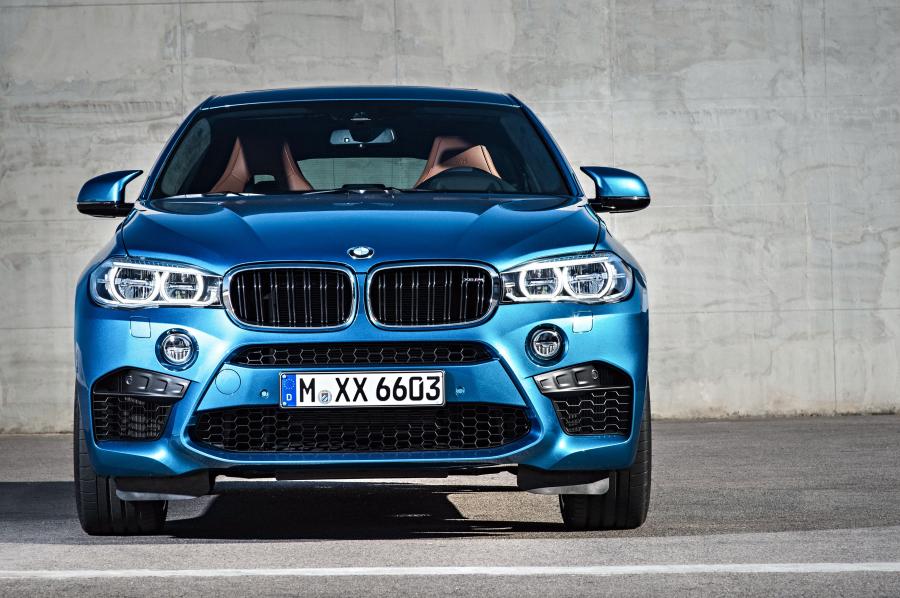  BMW X6 M 2015 года  (фото 28 из 30)